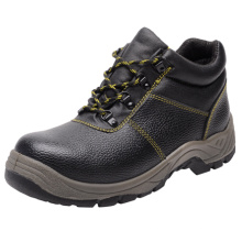 Split professionnel en relief en cuir chaussures de sécurité Style Sprots (HQ05010-1)